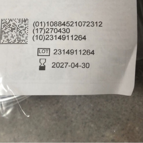 7 Kangaroo Joey Dual Bag Feed Set - 1000 mL Flush Set 763662 New Factory… - Picture 2 of 6